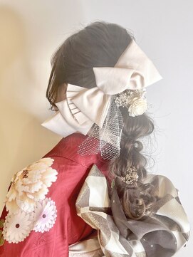 タヤ 東急百貨店吉祥寺店(TAYA) 成人式ヘア/卒業式ヘア/ポニーアレンジ/ローポニー