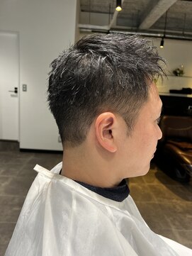 メイン(MAIN) メンズ*アッシュブラック*ベリーショート*10代20代30代