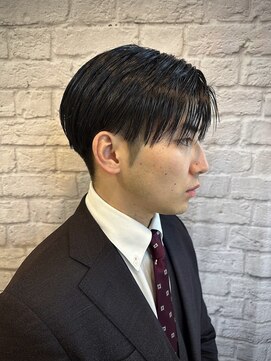 ヘアサロン 銀座マツナガ新宿店(hair salon) スーツに合うビジネスヘア【新宿/理容室/メンズヘア】