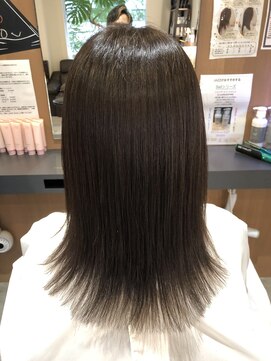 ジャズ JAZZ 【酸熱トリートメント】ビフォー/アフター写真あります