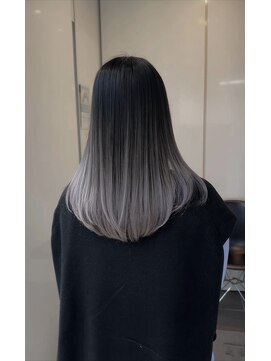 アライブ ハラジュク(ALIVE harajuku) グラデーションカラーバレイヤージュインナーカラー　ryota