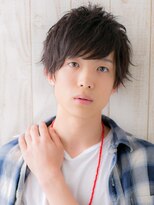 メンズヘア ビーセカンド 草加店(MENS HAIR B-2)&nbsp;黒髪でこなれ感！フレンチカジュアルツイスパR草加