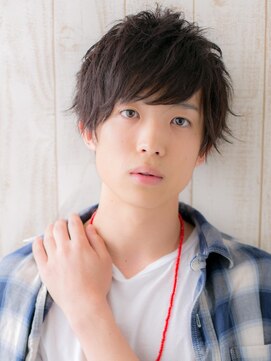 メンズヘア ビーセカンド 草加店(MENS HAIR B-2) 黒髪でこなれ感!フレンチカジュアルツイスパR草加