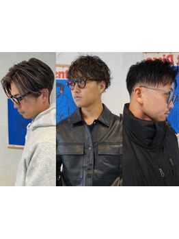 【メンズ特化美容師在籍】