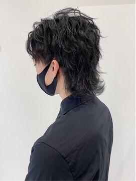 アマンドール(Aman D'or) メンズウルフ♪