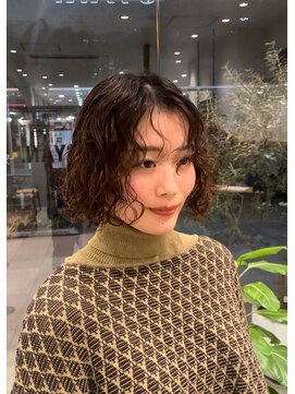 シアン 矢場町店(CYAN.) 大人ボブパーマ