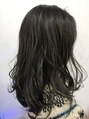 ラミン(LAMIN) 細かいハイライトは、透明感と立体感で一気にオシャレに!!