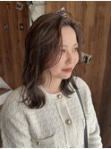 ミルクティーベージュ×透明感