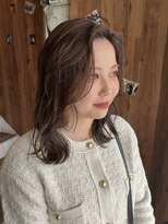 アヴァンス 天王寺店(AVANCE.) ミルクティーベージュ×透明感