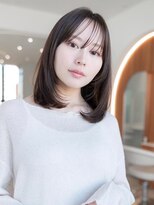 イオ 本厚木(io)&nbsp;大人かわいい美髪質改善レイヤーカット小顔イメチェン