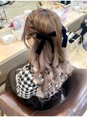 シンプルこそ難易度高い！『両サイドねじり止めスタイル』