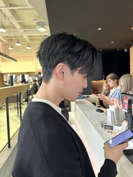 ゼスト 吉祥寺店(ZEST) ダウンパーマ　シャドウパーマ　韓国　メンズ　鈴木楓竜