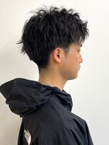 ラギッド 大野城店(RUGGED)&nbsp;ナチュラルパーマ　刈り上げショート　ツーブロック