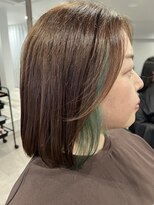 アフェクト 上大岡(affect)&nbsp;カール/セミディ/シアーカラー/姫カット/上大岡