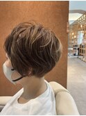 50代ショート