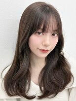 アイトーキョーエス 渋谷(AI TOKYO S)&nbsp;シアカラー/ワンカール/ダークアッシュ/セミディ