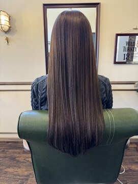 オーリー 上里本庄店(OLLIE) 毛質改善トリートメントの効果◎