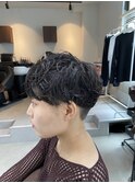 無造作パーマ