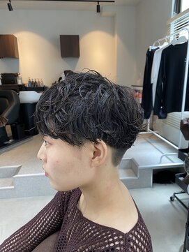 グラフ 立川(Graph.) 無造作パーマ