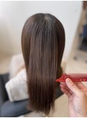 ナチュラル艶々髪質改善