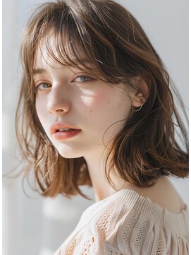 ペグ(Peg) 【平日】うる艶カラー+髪質改善oggiotto ¥5000 (白髪染OK)