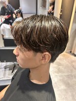 アルーシェ 新宿店(Alushe)&nbsp;メンズカット＋ニュアンスパーマ