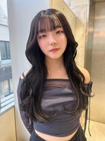 リリー(Lilley) 【lilley 稲永麻衣】ロングヘア+羽エクステ+顔まわり+韓国ヘア