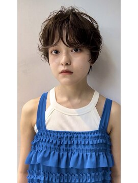 ヴェイン 渋谷(vain) マッシュパーマ　ボブパーマ