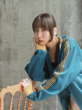 ノアフライ(NOAH FLY) モードにもカジュアルにも◎姫カット×アレンジ