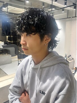 ダンボ(DUMBO) マッシュウルフ×パーマ