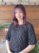 ヘアリゾート粋 ウナム 新宿東口店(enam) 寺本 茜