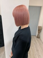 ジジ フィーカ 佐野(Gigi fika)&nbsp;ホワイトピンク