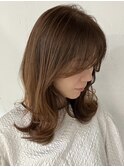 《me’lou》ミディアム×レイヤー20代30代40代50代