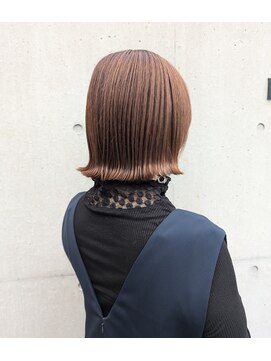 ロペヘア(LOPE hair) 【LOPEhair やよい】秋色にボブ♪