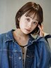 平日限定【6・7月限定】カット＋カラー/ ￥7900 #ショート#ボブ＃韓国