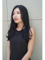 サンバレー(SUNVALLEY) 大人気韓国風ブルーブラック