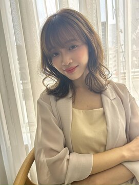 タヤ 東急百貨店吉祥寺店(TAYA) 大人かわいい外ハネくびれ韓国風カール