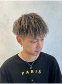 パイルツイスト×ゴールドハイライト