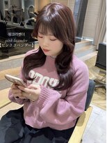 ジーナ 福岡天神(Zina)&nbsp;韓国/くびれヘア/髪質改善/ブリーチ【Zina福岡天神】