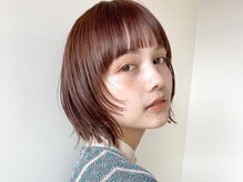 グリーン 原宿(green)の雰囲気（こだわりのレイヤーカットで更に可愛く♪ レイヤーカット/顔周り）
