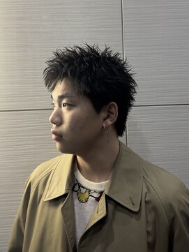 カイ(X) スパイキーショート