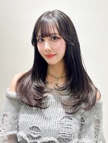 ノエシキカ(noe sikika)&nbsp;韓国レイヤーカット艶髪（20代/30代/韓国/髪質改善）S15