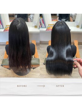 ラグランルー 松山(LA GRANDE ROUE) 髪質改善