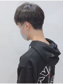 【メンズ 松戸 岩口】黒髪軽めツーブロマッシュショート