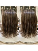 アッシュ 茗荷谷店(Ash) 白髪ぼかしハイライト