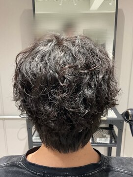 ロルカ 池袋店(Rolka) 【シャドウパーマ】マッシュ/メンズパーマ/メンズカット/池袋