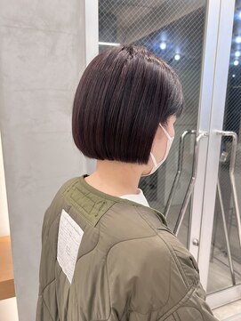ニコ トウキョウ(nico TOKYO) ボブ/ミニボブ/ショート/ショートボブ/ぱっつん前髪