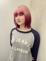 ゼスト パーク(ZEST PARK)&nbsp;メルティカラー似合わせカット/メルティカラーフェミニン