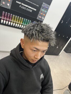 メンズ ラピス 横浜店(Men’sLapis) 【超カッコいい短髪】ヤリラジェット