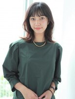 【K-two青山】セミウェットの大人上品カジュアルボブ【表参道】